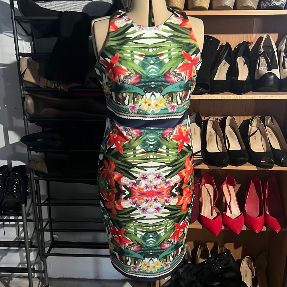 EUC NY&co stretch summer dress